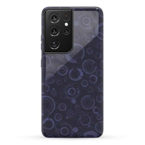Gallifreyan Text Pattern Phone Case